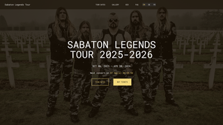 Thumbnail of sabatonlegendstour.com