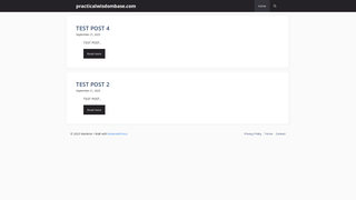 Thumbnail of practicalwisdombase.com