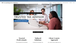 Thumbnail of sbstaxsolutions.com