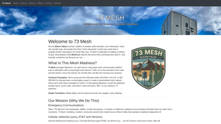 Screenshot of 73mesh.com