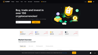 Thumbnail of blenbit.com