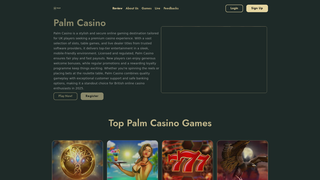 Thumbnail of casinopalm.net