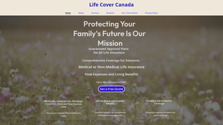 Thumbnail of lifecovercanada.com