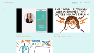 Thumbnail of pausewhisperer.com