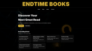 Thumbnail of endtimebooks.com