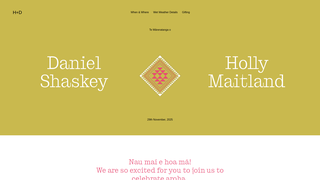 Thumbnail of holly-n-daniel.com