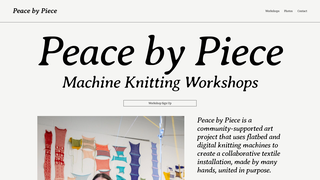 Thumbnail of peacebypieceproject.com