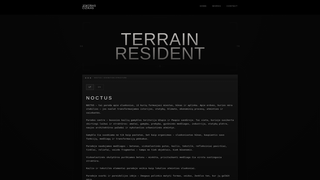 Screenshot of terrainresident.com