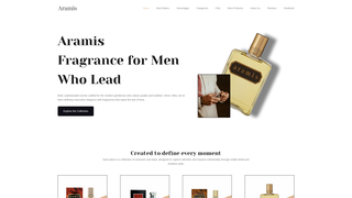 Thumbnail of aramis-perfume.com