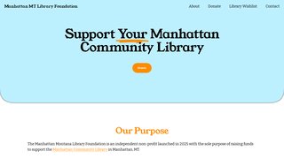Thumbnail of manhattanmtlibraryfoundation.org