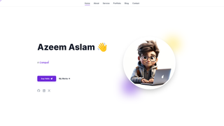 Thumbnail of azeemaslam.com
