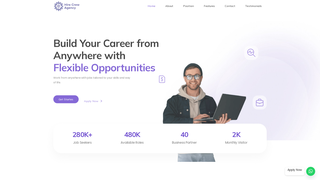 Thumbnail of remotecrew-agency.com