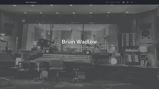 Thumbnail of brianwadlow.com