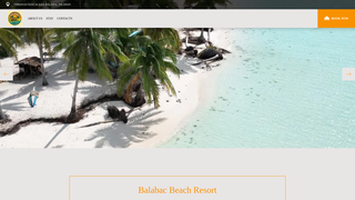 Thumbnail of balabac-beachresort.com