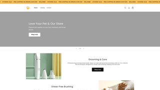 Thumbnail of fureverpetgoods.com