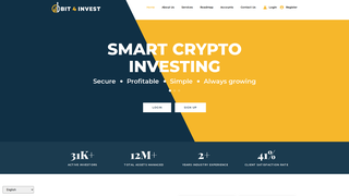 Thumbnail of bit4invest.com