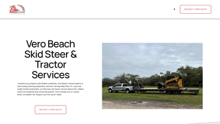 Thumbnail of redlinelandworks.com