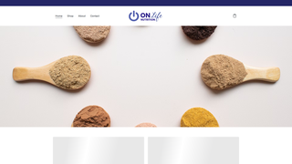 Thumbnail of onlifenutrition.com