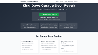 Thumbnail of kingdavefence.com