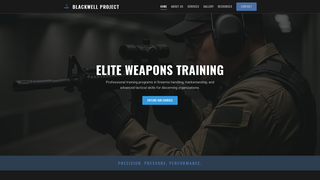 Thumbnail of blackwellproject.com