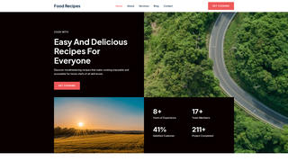 Thumbnail of foodrecipehomes-easycook.com