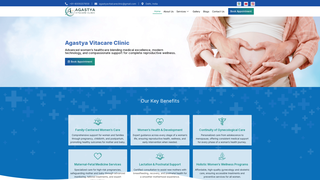Thumbnail of agastyavitacareclinic.com