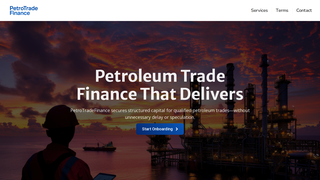 Thumbnail of petrotradefinance.com