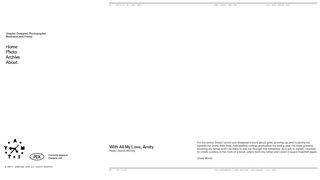 Screenshot of amitycummings.com