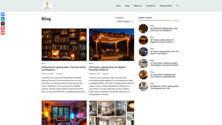 Thumbnail of lampenza.com