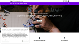 Thumbnail of digitaldiceconsolehut.com