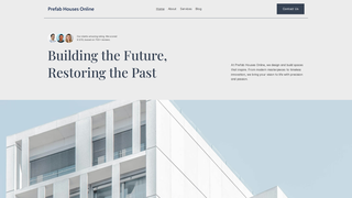 Thumbnail of prefabhousesonline.com