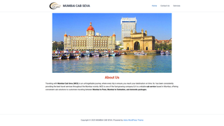 Thumbnail of mumbaicabseva.com