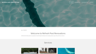 Thumbnail of refreshpoolrenovations.com