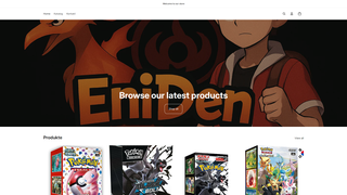 Thumbnail of eniden.com