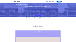 Thumbnail of bestdentistplano.com