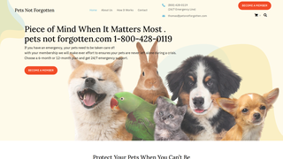 Thumbnail of petsnotforgotten.com