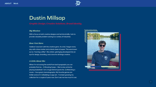 Thumbnail of dustinmillsap.com