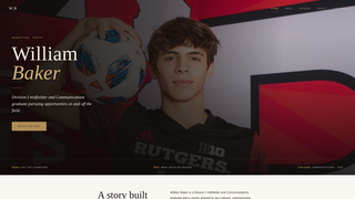 Screenshot of williambaker13.com