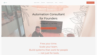 Thumbnail of automate2lead.com