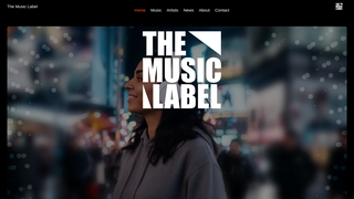 Thumbnail of themusiclabel.org