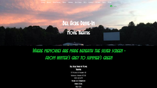 Screenshot of belacredrivein.com