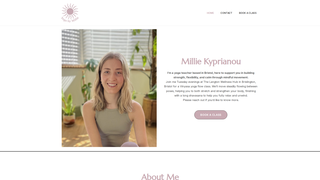 Thumbnail of yogabymillie.com