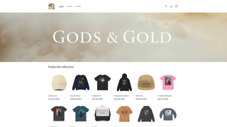 Thumbnail of godsngold.com