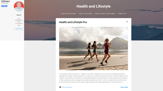 Thumbnail of healthandlifestylepro.com