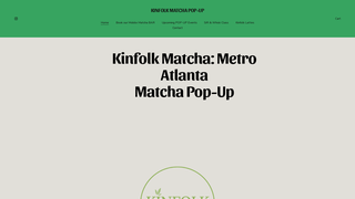 Thumbnail of kinfolkmatcha.com