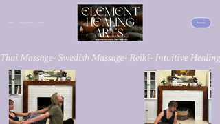 Thumbnail of elementhealingarts.com
