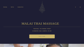 Thumbnail of massagesurbiton.com