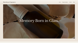Thumbnail of morehousefragrances.com