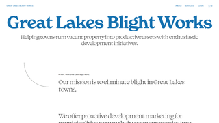 Thumbnail of blightworks.com