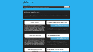 Thumbnail of plaftrd.com